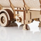 Tank Semitrailer for Road King — Mechanical Wooden Model, 251 Pieces
