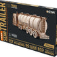 Tank Semitrailer for Road King — Mechanical Wooden Model, 251 Pieces