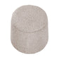 Chapel Hill Tara Round Storage Ottoman