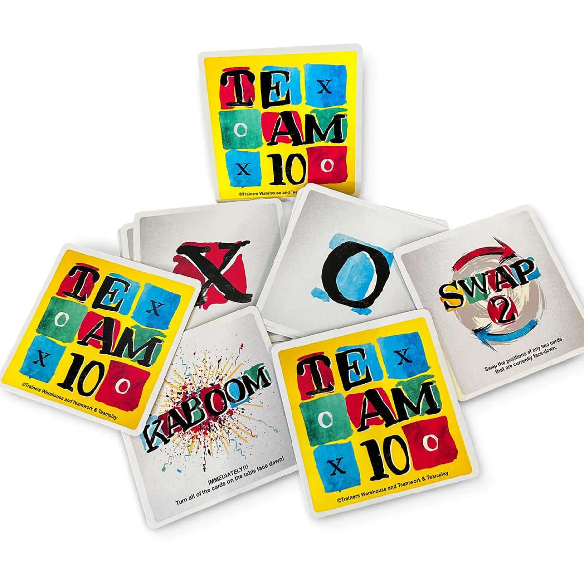 Team 10 Communication & Collaboration Game
