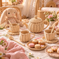 Wicker Tea Party Play Set