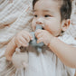 Mushroom Teether-Ocean Mist