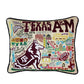 Texas A&M University Collegiate Embroidered Pillow by CatStudio