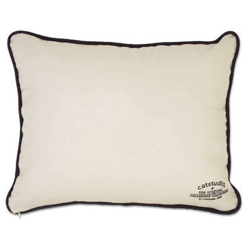 Texas A&M University Collegiate Embroidered Pillow by CatStudio