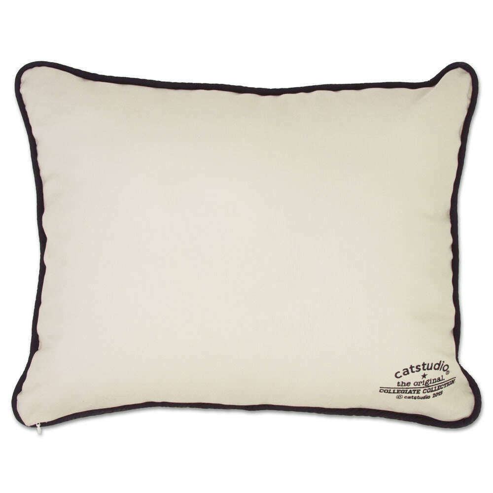 Texas, University of Collegiate Embroidered Pillow by CatStudio