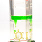 Liquid Motion Bubbler With One Wheel (Green)