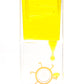 Az Trading & Import Tg02-Yellow Liquid Motion Bubbler, Multicolor