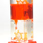 Az Trading & Import Tg02-Red Liquid Motion Bubbler, Multicolor