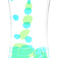 Liquid Motion Bubbler (Blue Green)