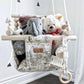 Indoor High Back Baby & Toddler Swing-Navigation
