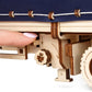 Tilt Semitrailer for Road King — Mechanical Wooden Model, 286 Pieces