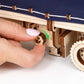 Tilt Semitrailer for Road King — Mechanical Wooden Model, 286 Pieces