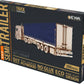 Tilt Semitrailer for Road King — Mechanical Wooden Model, 286 Pieces