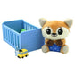 Tiny Tukkins Blind Pack - 6 piece set with Crib, Accessories and a mystery Plush