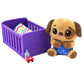 Tiny Tukkins Blind Pack - 6 piece set with Crib, Accessories and a mystery Plush
