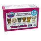 Tiny Tukkins Blind Pack - 6 piece set with Crib, Accessories and a mystery Plush