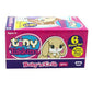 Tiny Tukkins Blind Pack - 6 piece set with Crib, Accessories and a mystery Plush