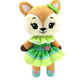 Tiny Tukkins - Fox & Cuddle n' Play Den Set