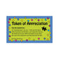 Token of Appreciation - PUZZLE Token & Card (10/set)