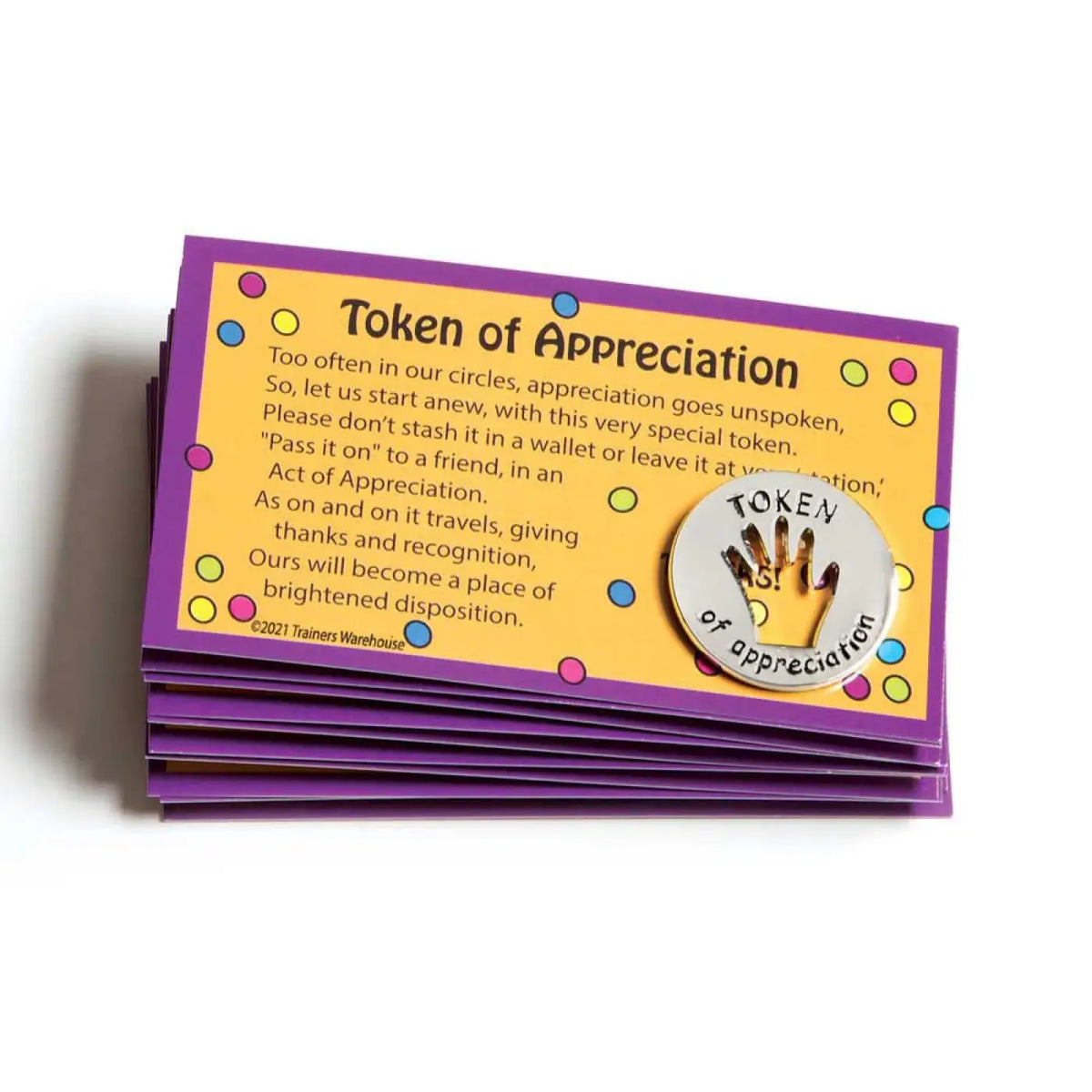 Tokens and Card set (5 different sets)