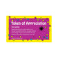 Tokens and Card set (5 different sets)
