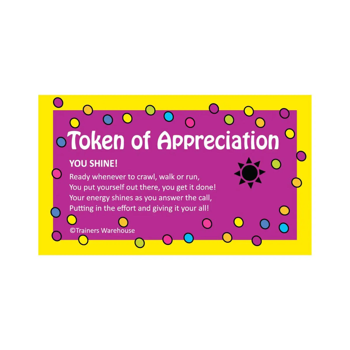 Tokens and Card set (5 different sets)
