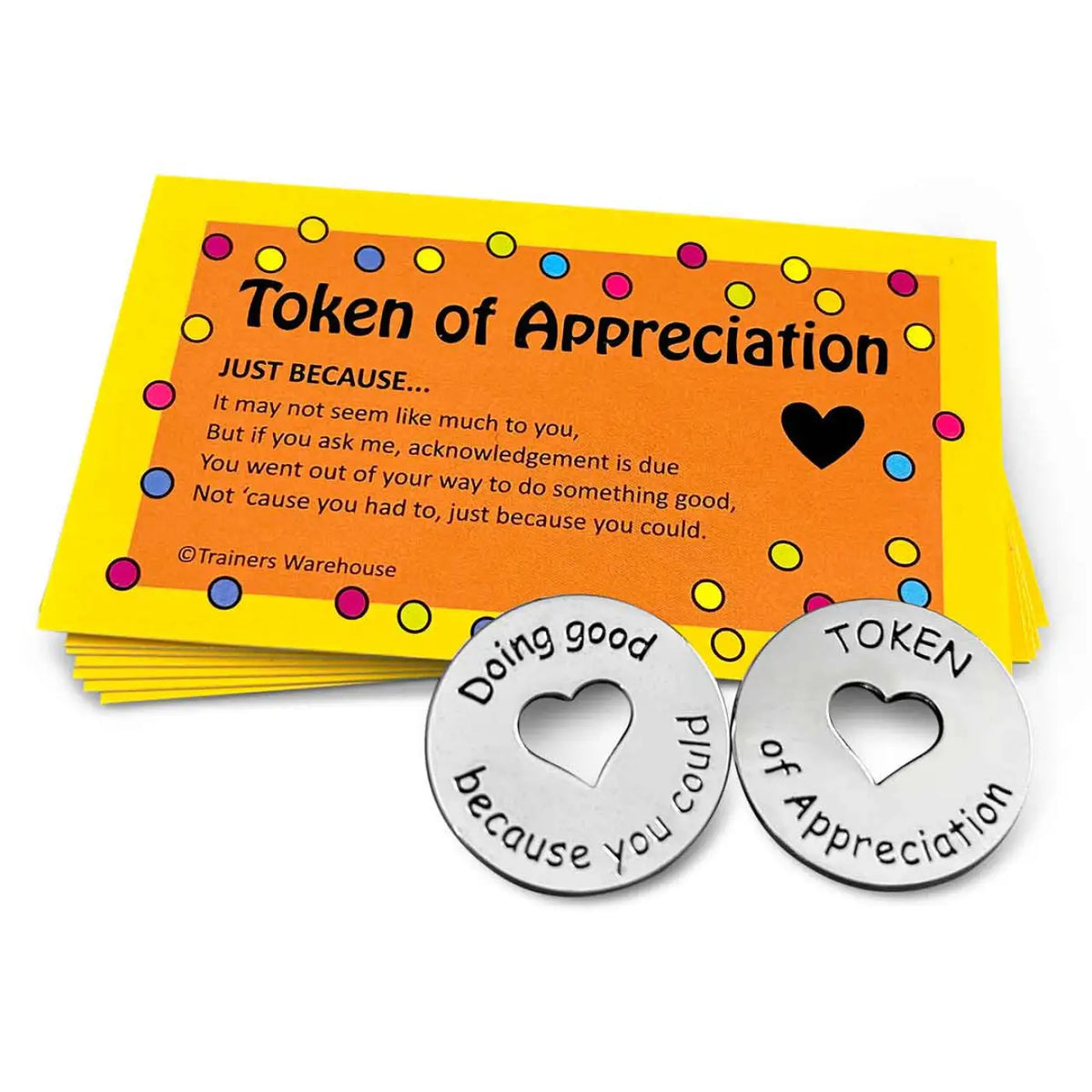 Tokens and Card set (5 different sets)