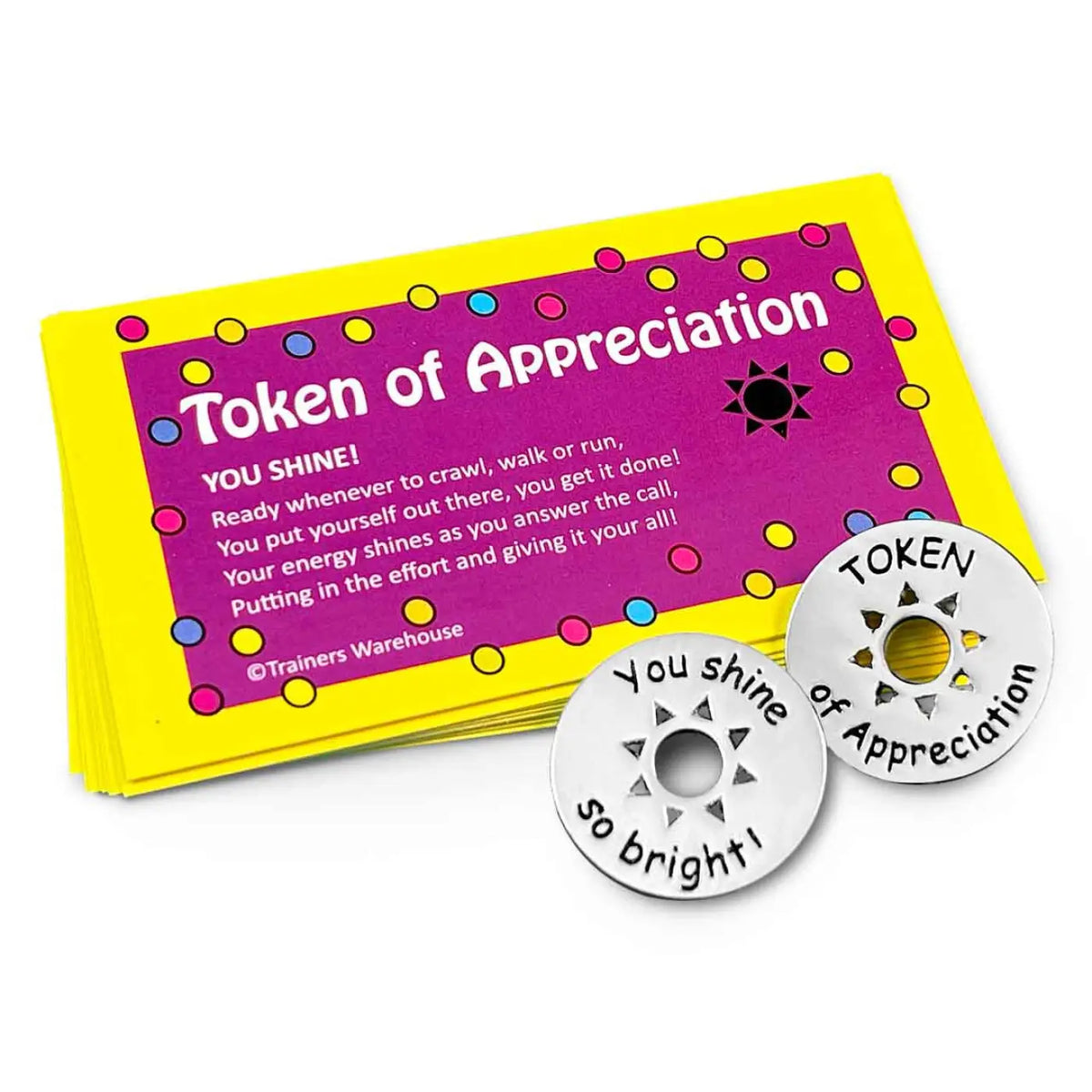 Tokens and Card set (5 different sets)