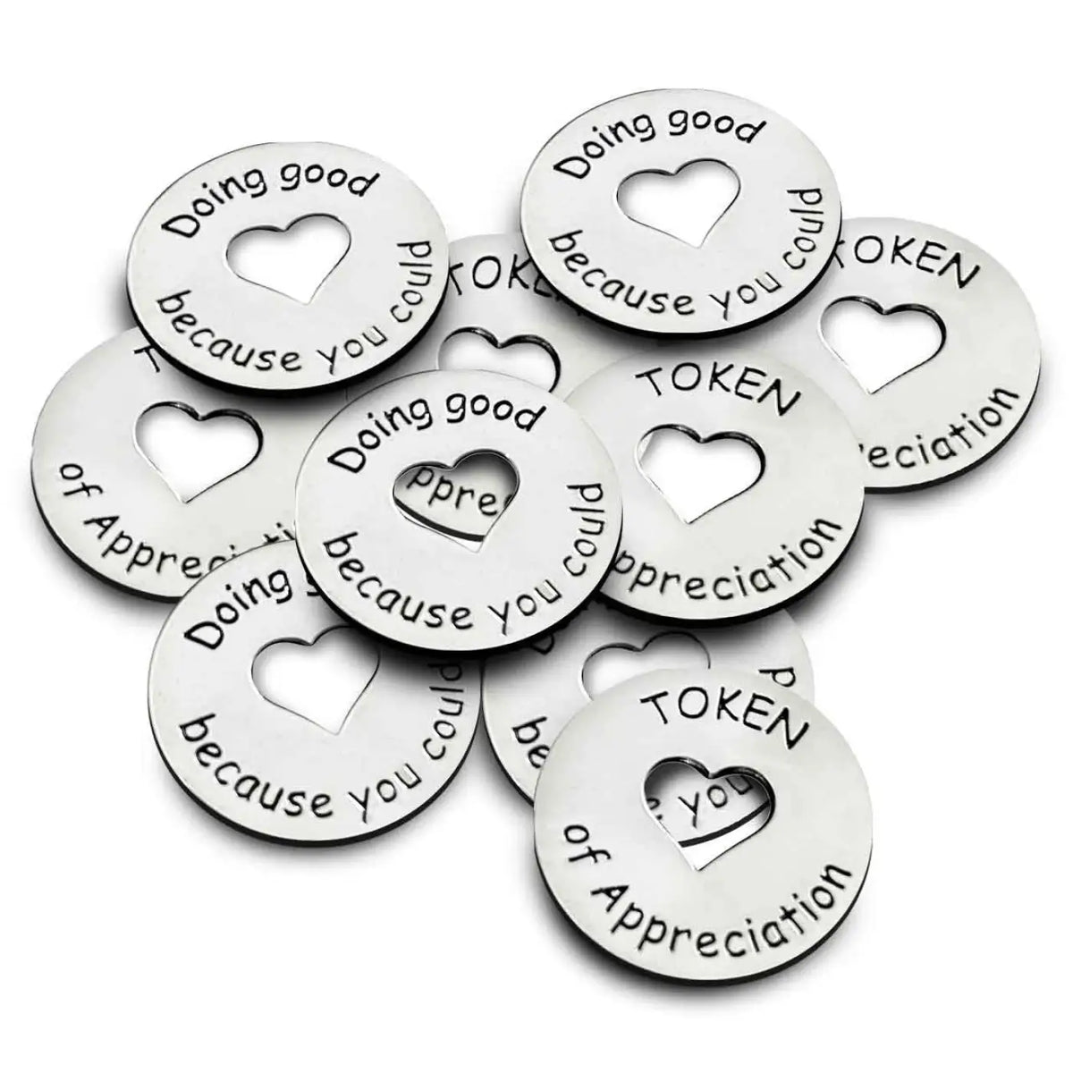 Tokens and Card set (5 different sets)