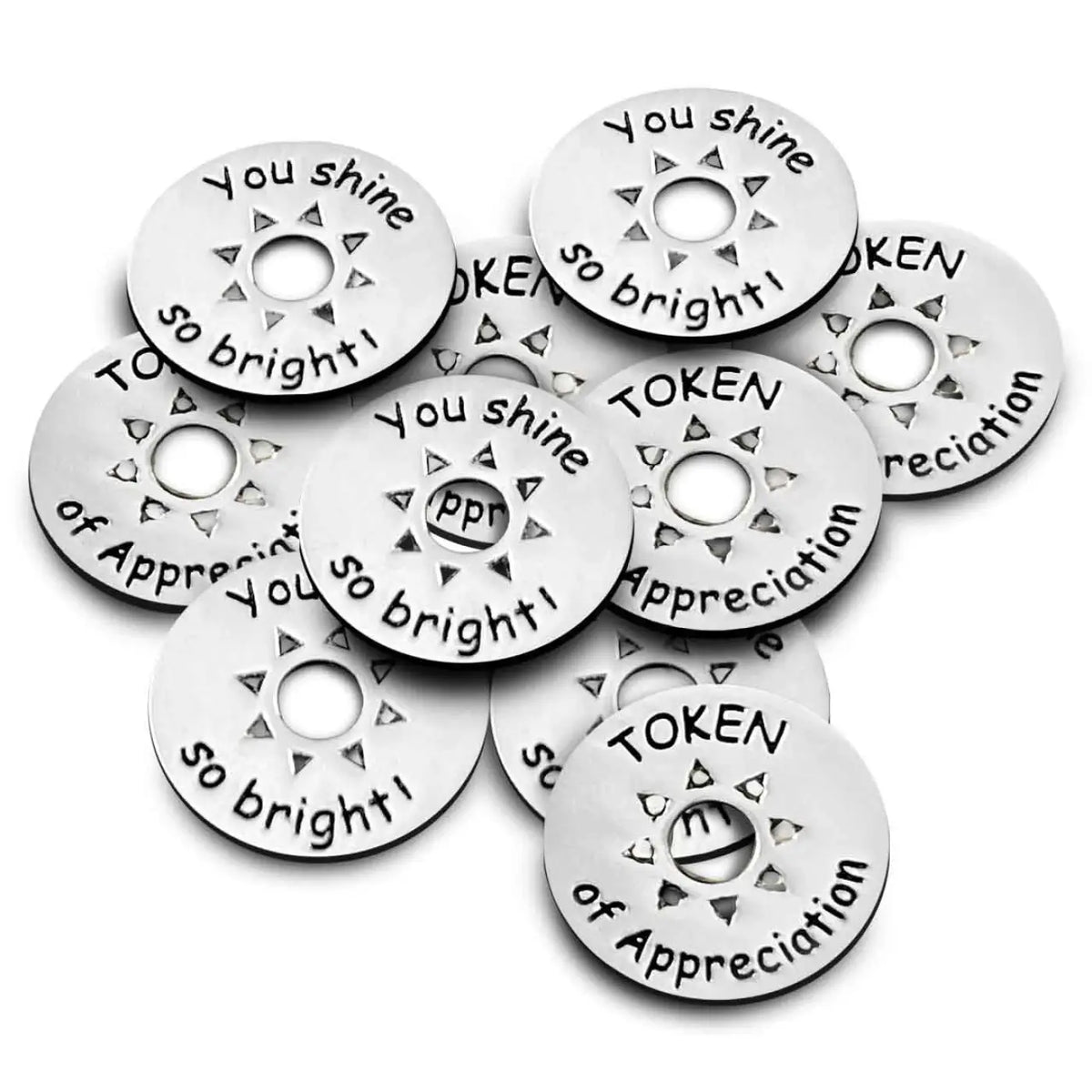 Tokens and Card set (5 different sets)