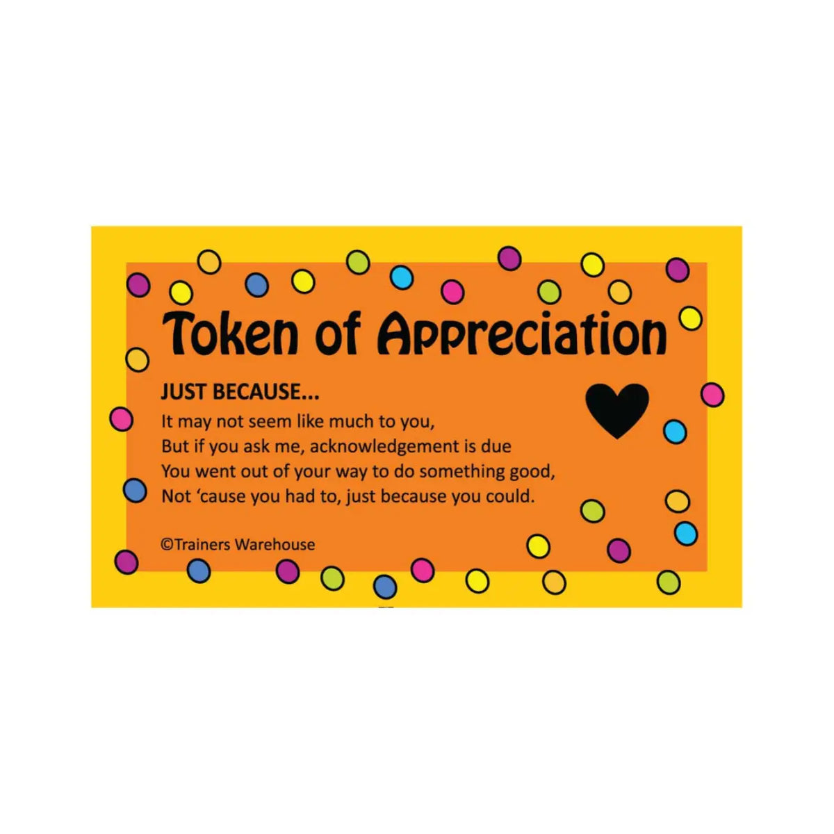 Tokens and Card set (5 different sets)