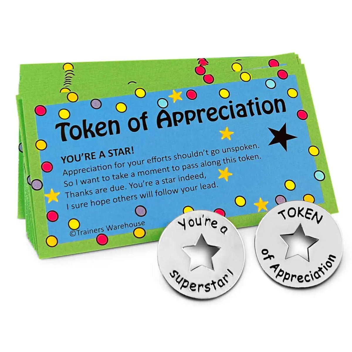 Tokens and Card set (5 different sets)