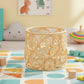 Rainbow Circle Toy Storage Hamper | Nursery Organizer for Blankets & Pillows