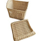 Cottage Charm Rattan Toy Storage Box