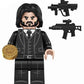John Wick Custom Minifig