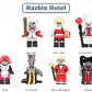 Hazbin Hotel Custom Minifig Set – 7 Iconic Characters
