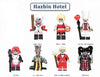 Hazbin Hotel Custom Minifig Set – 7 Iconic Characters