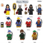 Enchanted Forest Princess & Companions – Custom Minifigure Fantasy Set