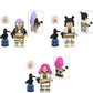 K-Pop Demon Squad Custom Minifig Set – Anime Idol Warriors Collection
