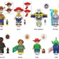 Toy Story Minifigure Set of 8 s2