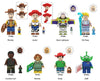 Toy Story Minifigure Set of 8 s2