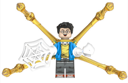 Peter Parker Custom Minifig