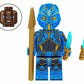Blue Armor Guard Custom Minifig