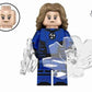 Invisible Woman Custom Minifig