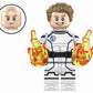 Flame Hero Custom Minifig (Space Suit) Custom Minifig