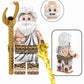 Greek Thunder God Custom Minifig
