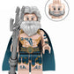 Sea God Custom Minifig
