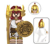 Athena Minifigure – Greek Goddess of Wisdom & War