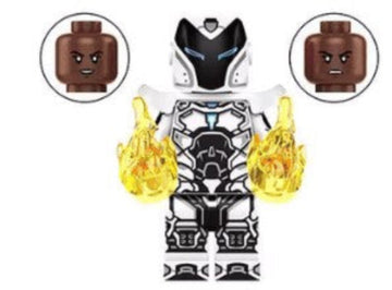 Young Inventor Hero Custom Minifig