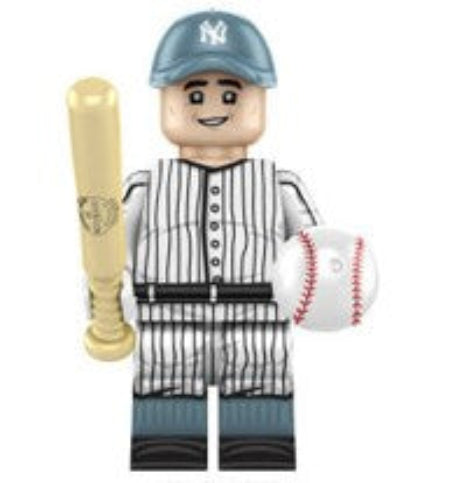 Babe Ruth Minifig